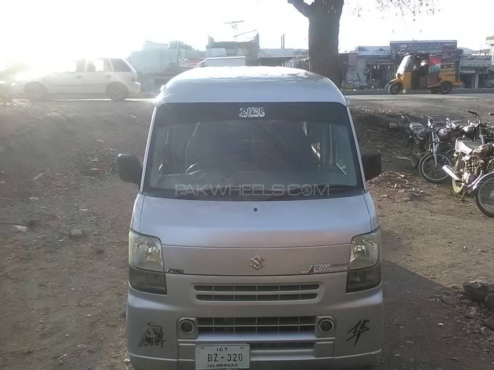 Suzuki Every Wagon 2008 for Sale in Wah cantt Image-1