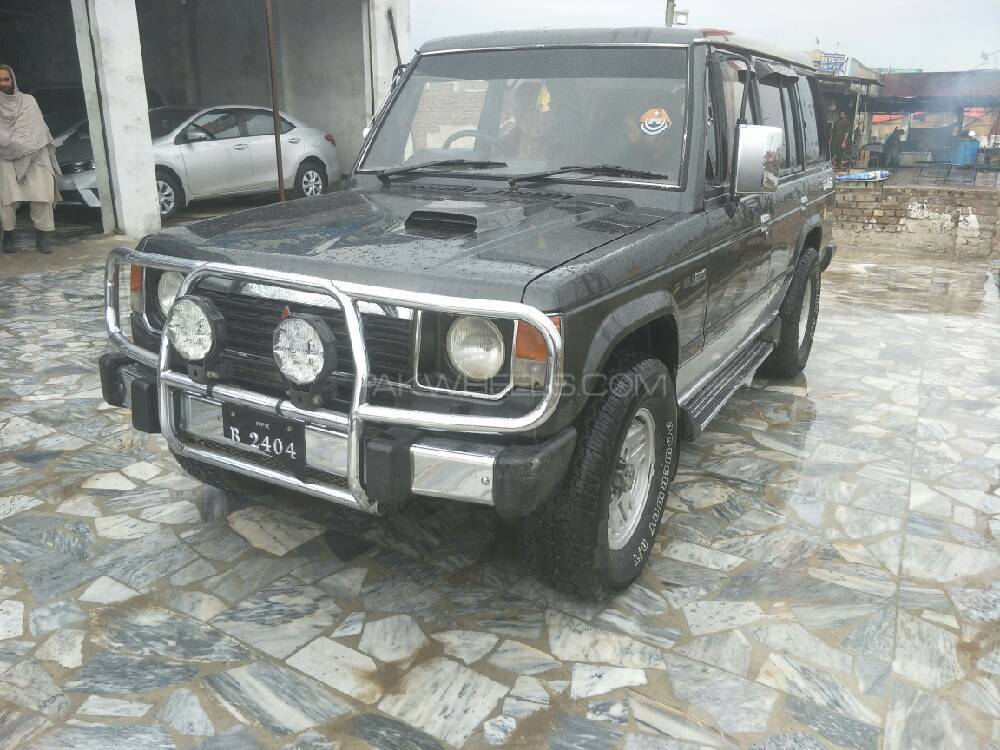 Mitsubishi Pajero 1988 for Sale in Peshawar Image-1