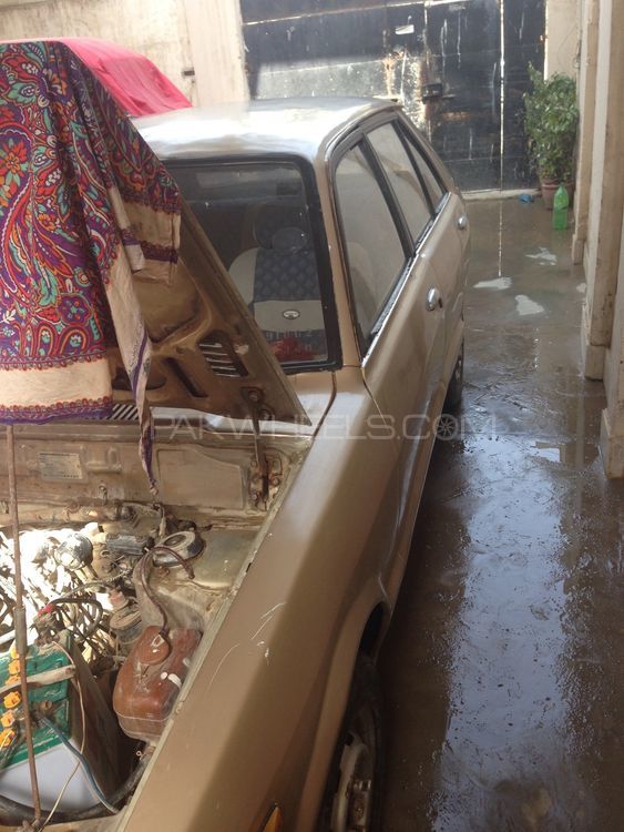 Daihatsu Charade 1982 for Sale in Karachi Daihatsu Charade 1982 for Sale in Karachi Image-6