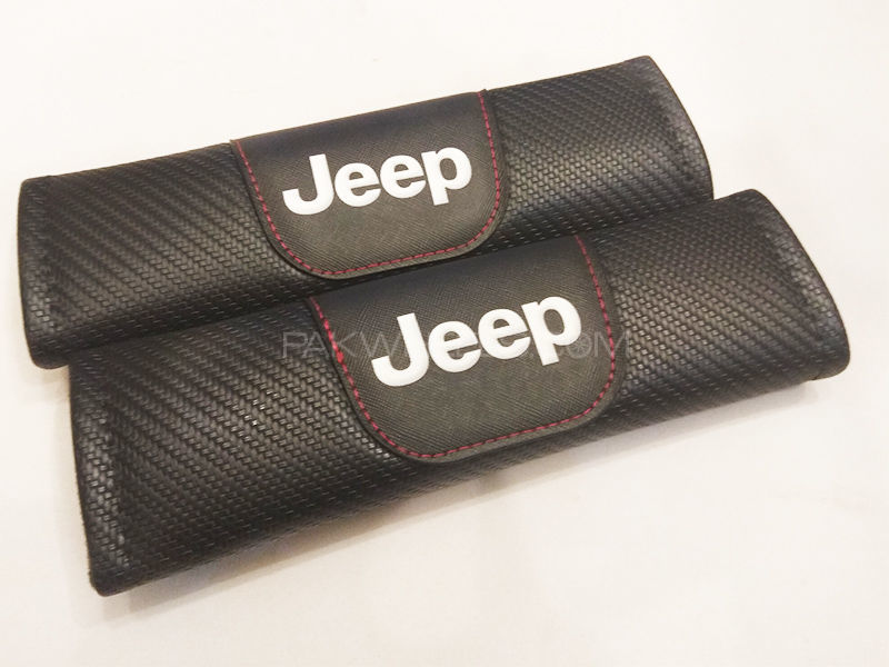 Jeep Seat Belt Cover Image-1