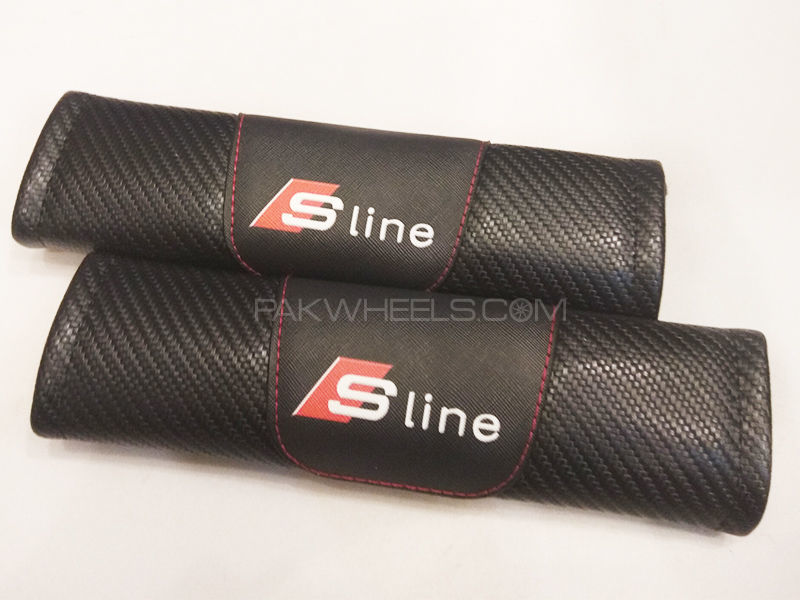 S Line Seat Belt Cover Image-1