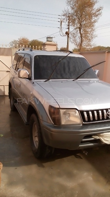 Toyota Land Cruiser 1996 for Sale in Mian Wali Image-1