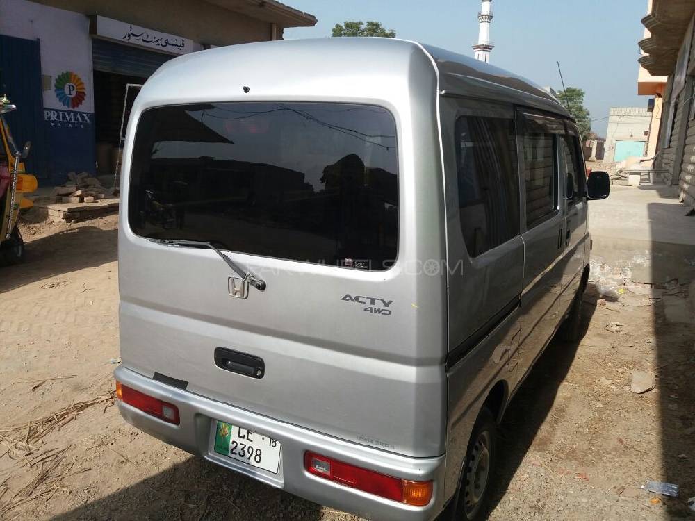 Honda Acty 2018 for Sale in Faisalabad Image-1