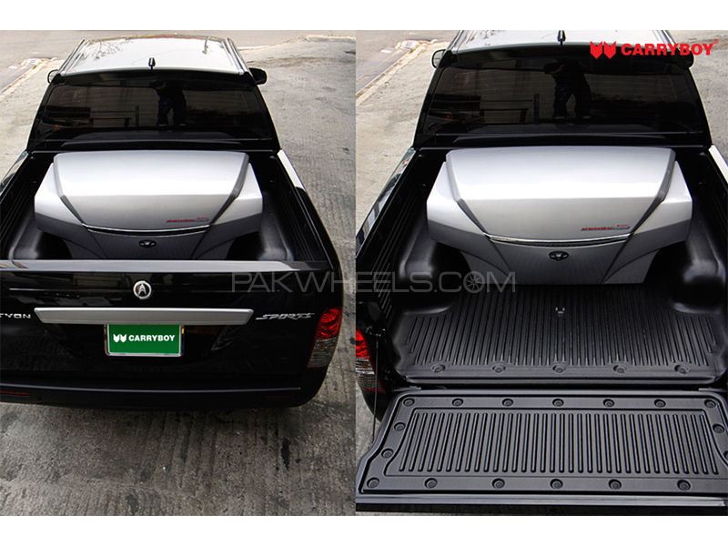 Carryboy Utility Box Jumbo For Toyota Vigo CB735 Carryboy Utility Box Jumbo For Toyota Vigo CB735 Image-2