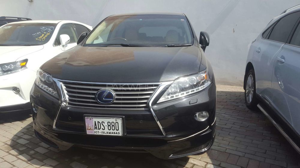Lexus RX Series 2013 for Sale in Lahore Image-1