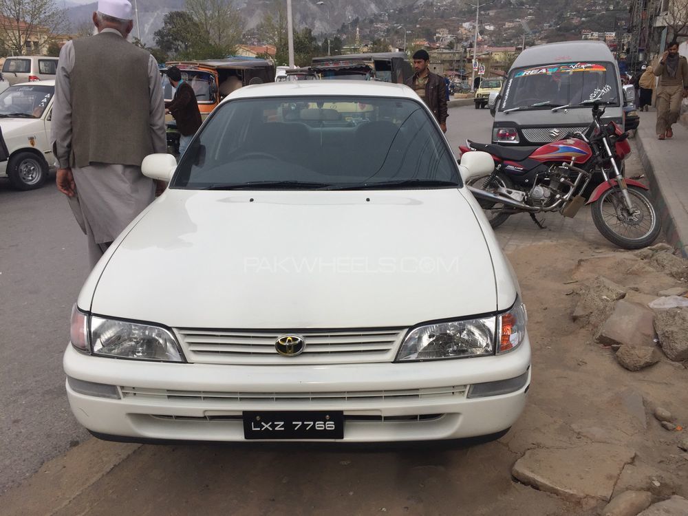 Toyota Corolla 2001 for Sale in Muzaffarabad Image-1