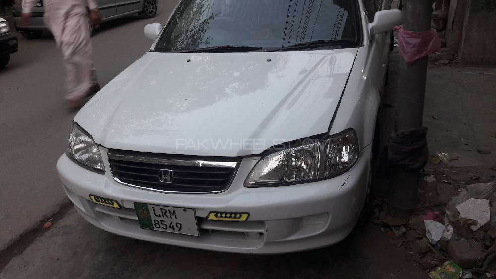 Honda City 2002 for Sale in Lahore Image-1