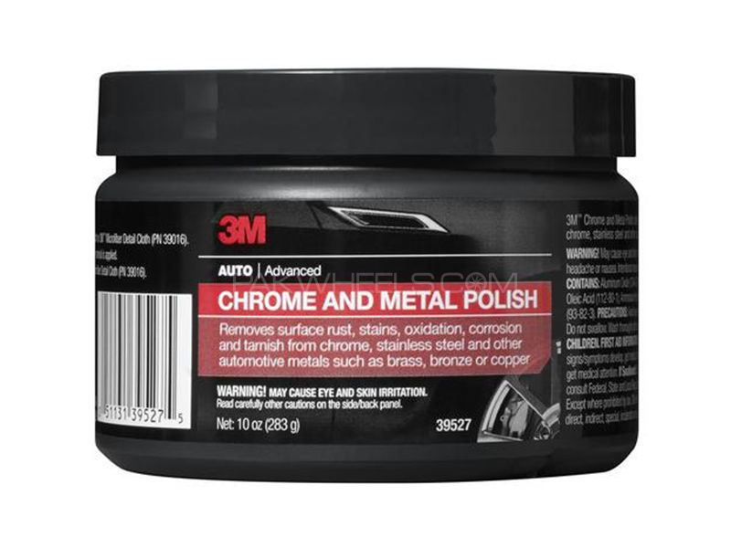 3M Chrome & Metal Polish - PN39527 Image-1
