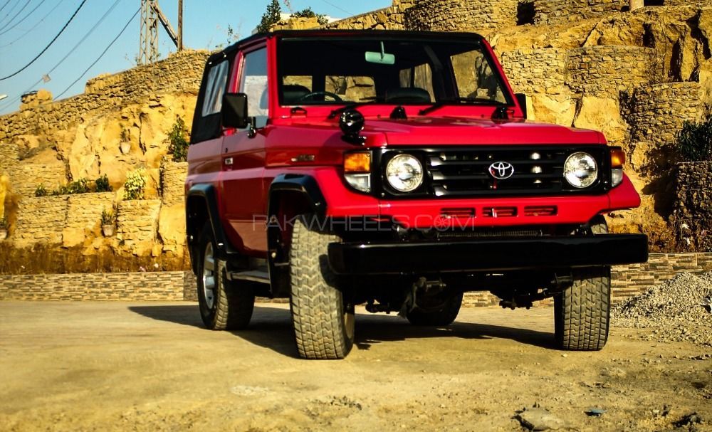 Toyota Land Cruiser 1986 for Sale in Karachi Image-1