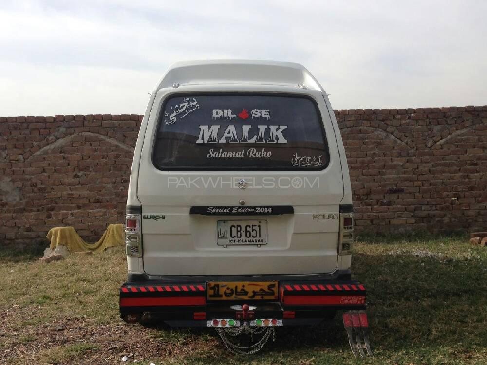 Suzuki Bolan 2014 for Sale in Islamabad Image-1