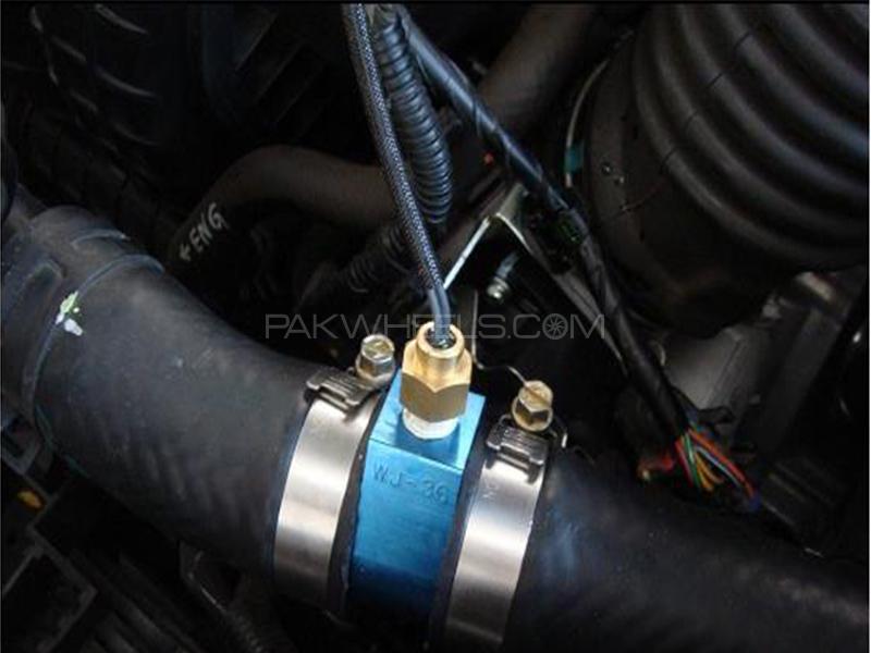 Universal HKS Water Adaptor - Blue Universal HKS Water Adaptor - Blue Image-2