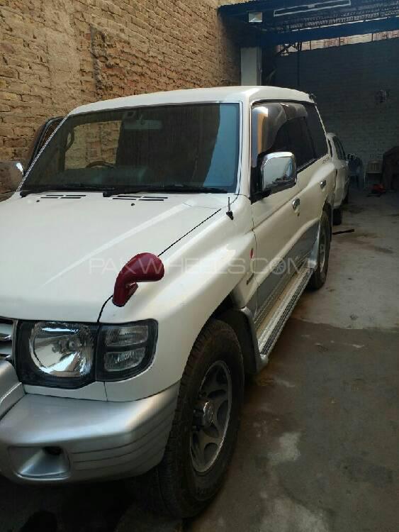 Mitsubishi Pajero 1996 for Sale in Karachi Image-1