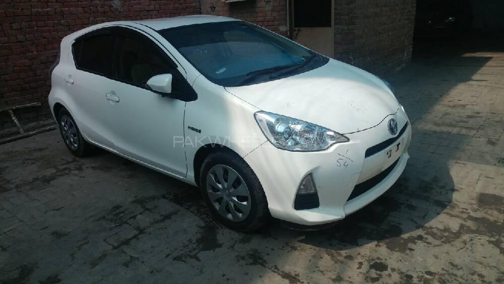 Toyota Aqua 2014 for Sale in Gujranwala Image-1