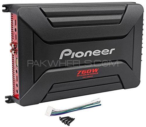 Pioneer 760W 4 Channel Amp Image-1