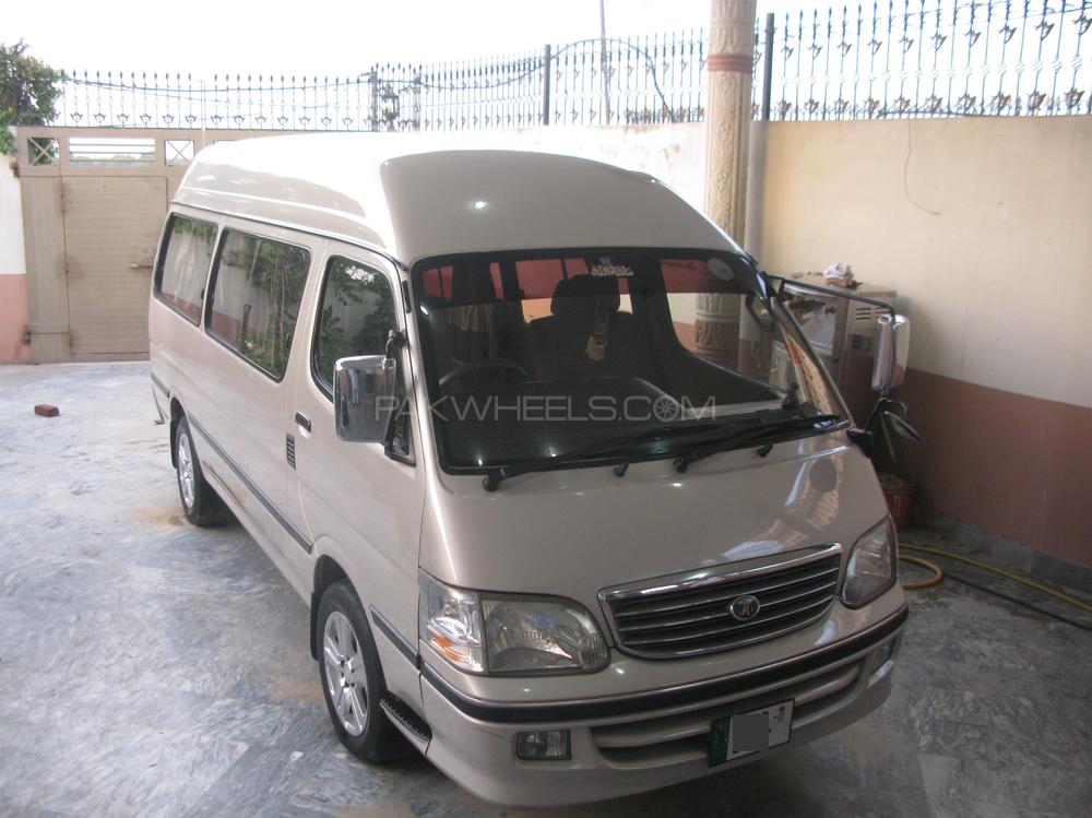Toyota Hiace 2001 for Sale in Sialkot Image-1