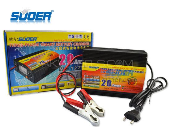Car battery charger (MA-1220A).. Image-1