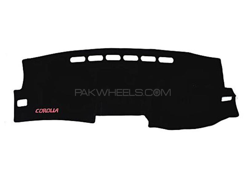 Dashboard Cover Carpet For Toyota Corolla - 2008 for sale in Karachi Image-1