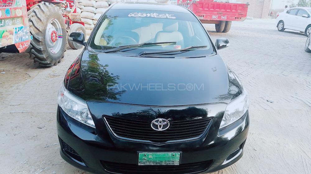 Toyota Corolla 2009 for Sale in Rahim Yar Khan Image-1
