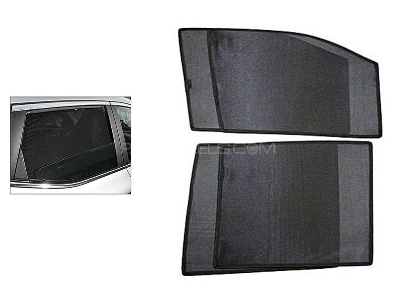 Car Sun Shades Set for Toyota Corolla 2003 Image-1