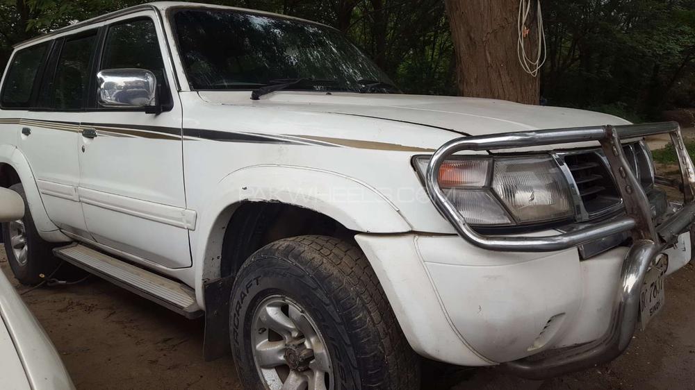 Nissan Patrol 2000 for Sale in Islamabad Image-1