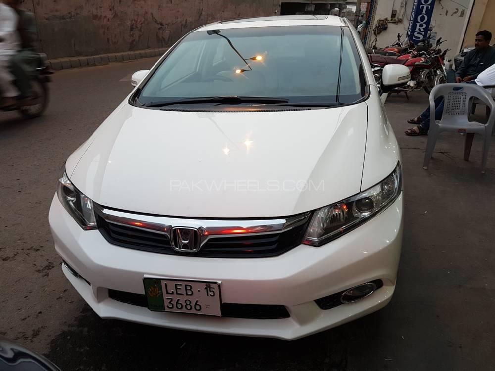 Honda Civic 2015 for Sale in Multan Image-1