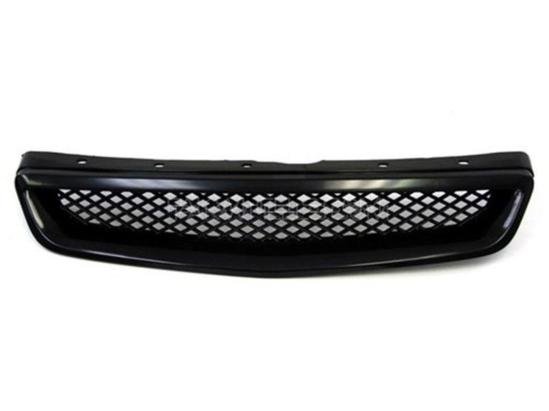 Mesh Front Grill For Honda Civic 1996 - 1998 Image-1