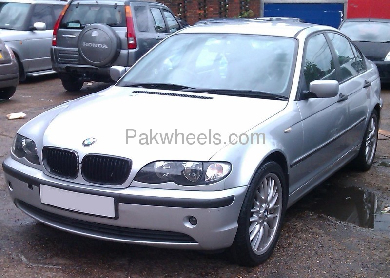 BMW 3 Series 2002 for Sale in Islamabad Image-1