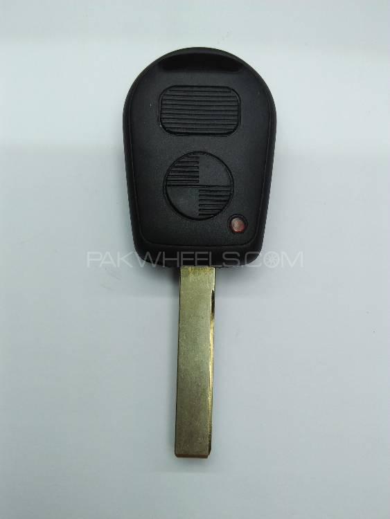 BMW old model 2 Buttons remote key Shell Image-1