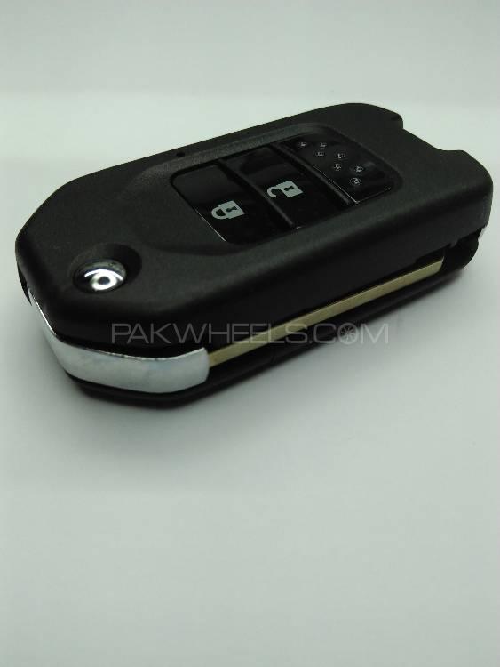 Flip Remote Conversion Honda Civic with Blade Cutting Flip Remote Conversion Honda Civic with Blade Cutting Image-4