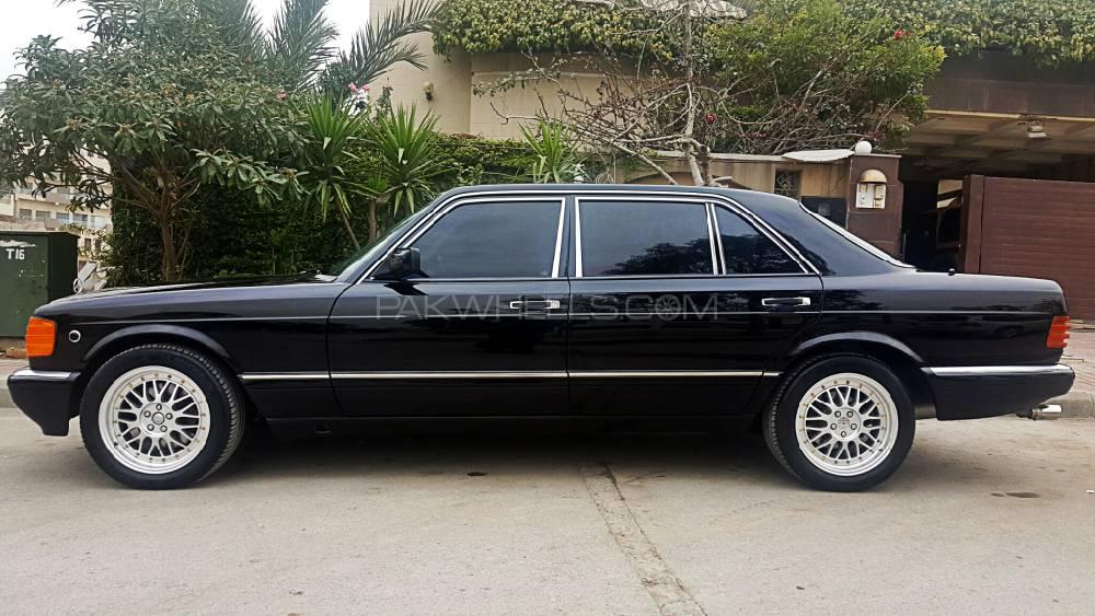 Mercedes Benz S Class 1991 for Sale in Islamabad Image-1