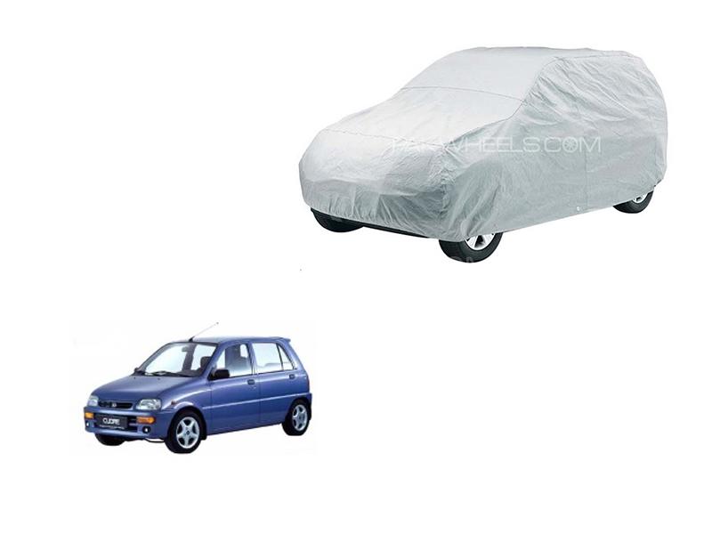 Parachute With PVC Coating Top Cover For Daihatsu Cuore Image-1