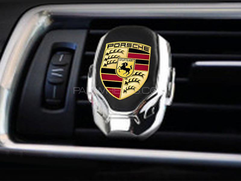 Car Ac Grill Perfume - Porsche Logo  Image-1