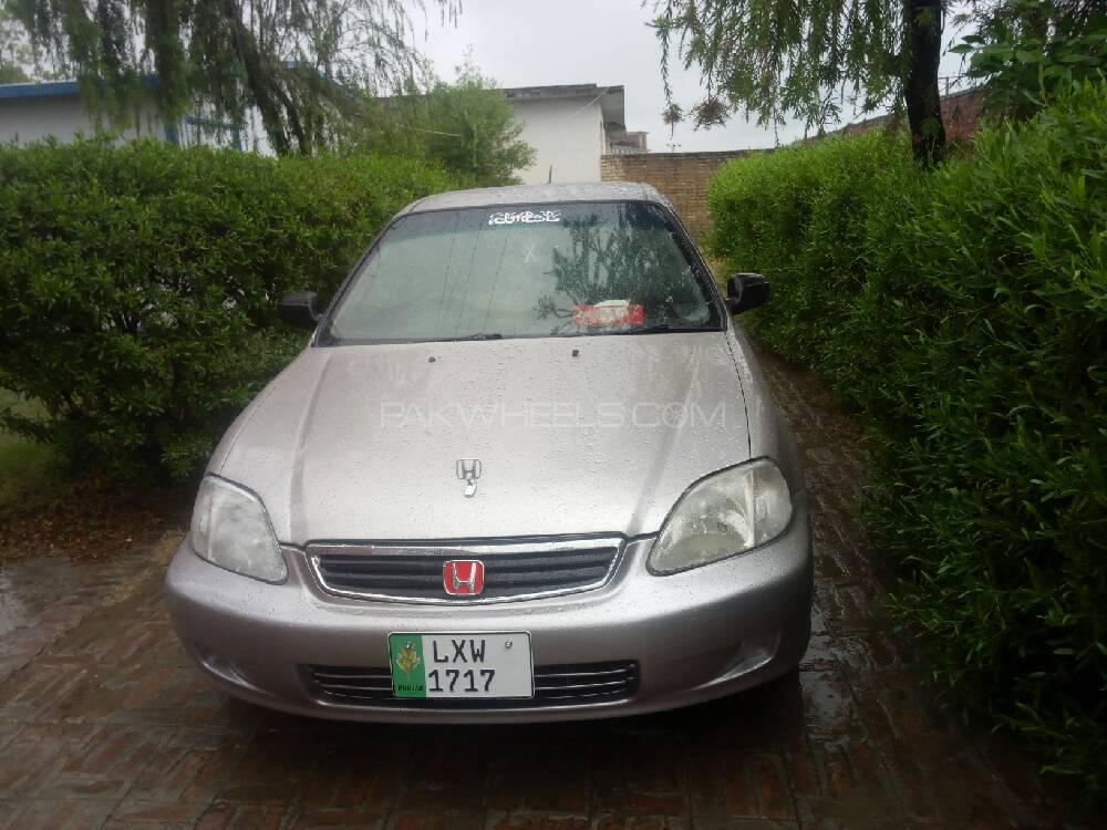 Honda Civic 2001 for Sale in Nowshera Image-1