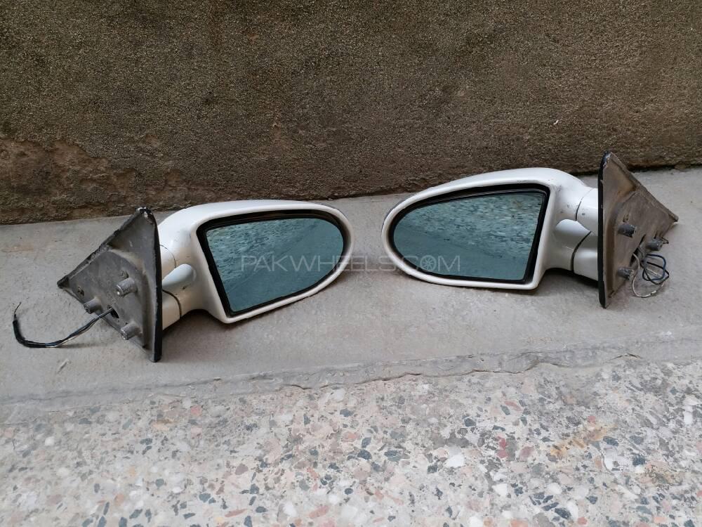 Honda Civic 1995 Genuine Spoon Style Side Mirrors For Sell Image-1