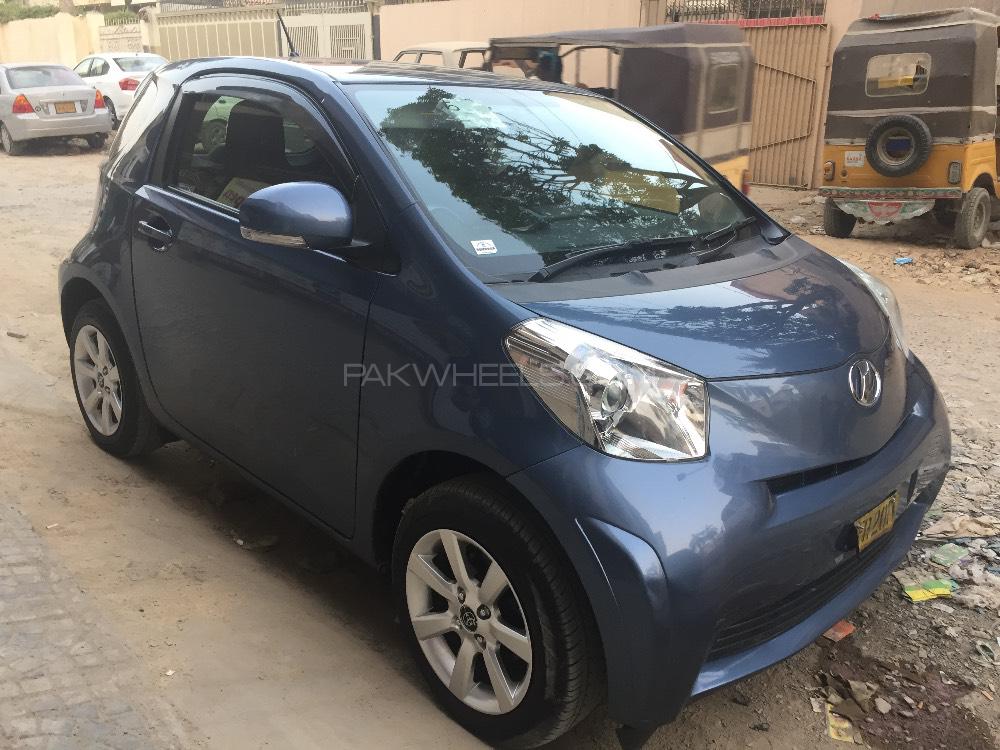 Toyota iQ 2015 for Sale in Karachi Image-1