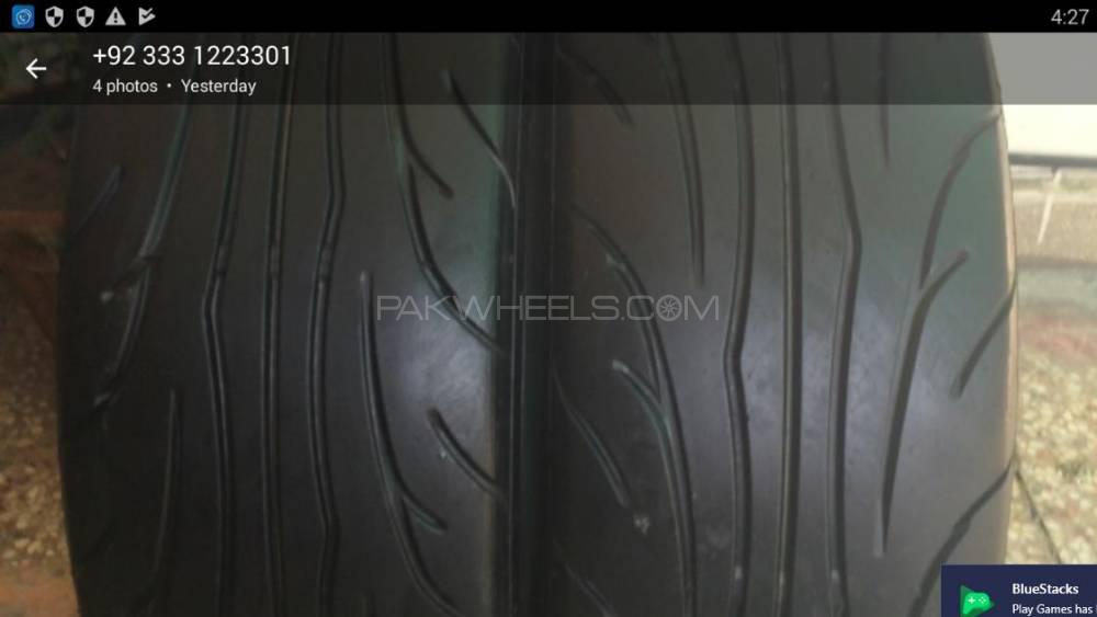 Semi Slicks Tyre Image-1