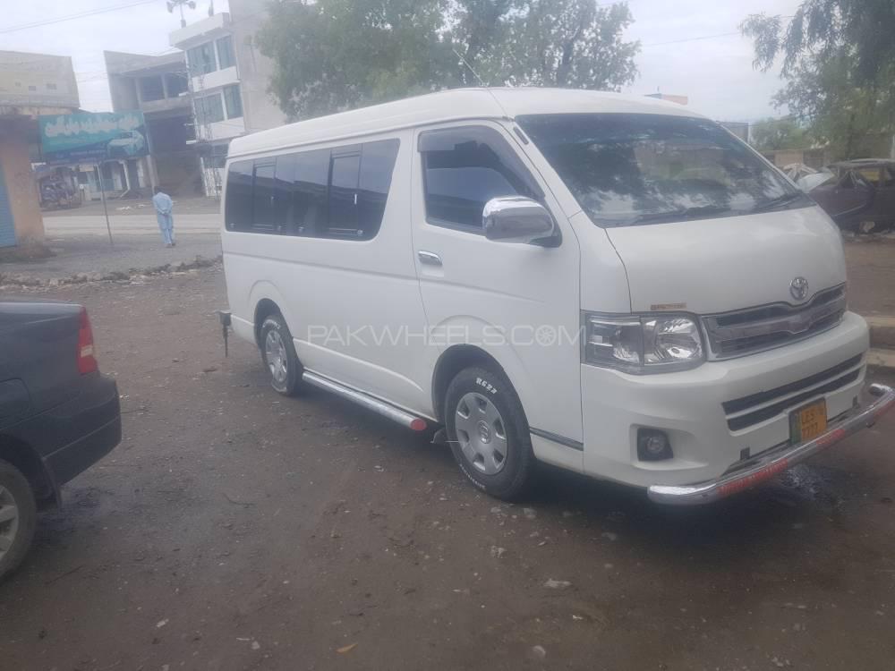 Toyota Hiace 2009 for Sale in Haripur Image-1