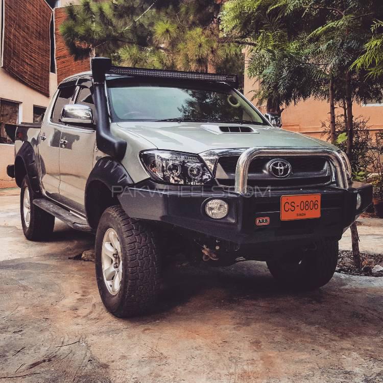 Toyota Hilux 2006 for Sale in Islamabad Toyota Hilux 2006 for Sale in Islamabad Image-3