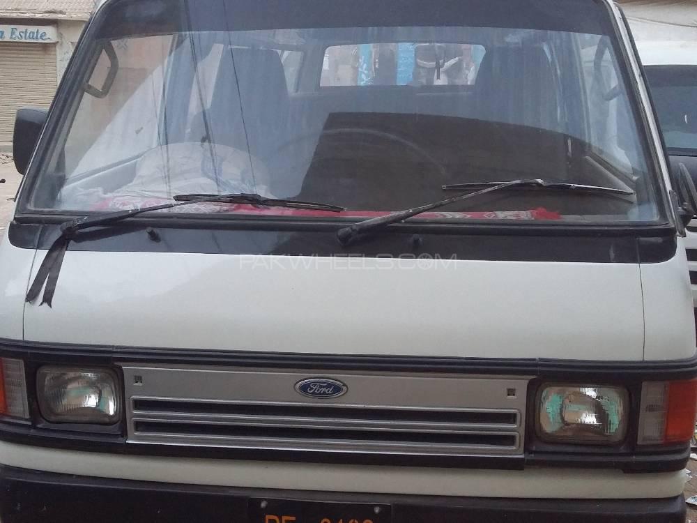Mazda B2200 1993 for Sale in Karachi Image-1