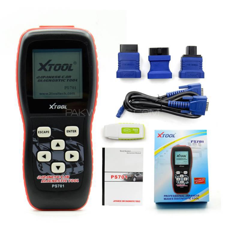 PS701 Xtool Best Japanese Diagnostic Tool JOBDII & OBDII Car Scanner Image-1