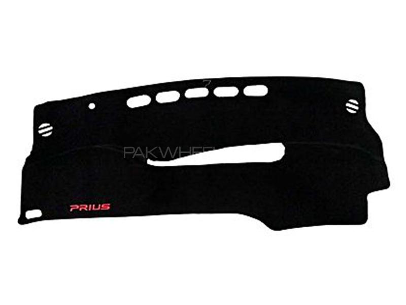 Dashboard Cover Carpet For Toyota Prius 1.8 - 2012 | Anti-Scratch | Washable Image-1
