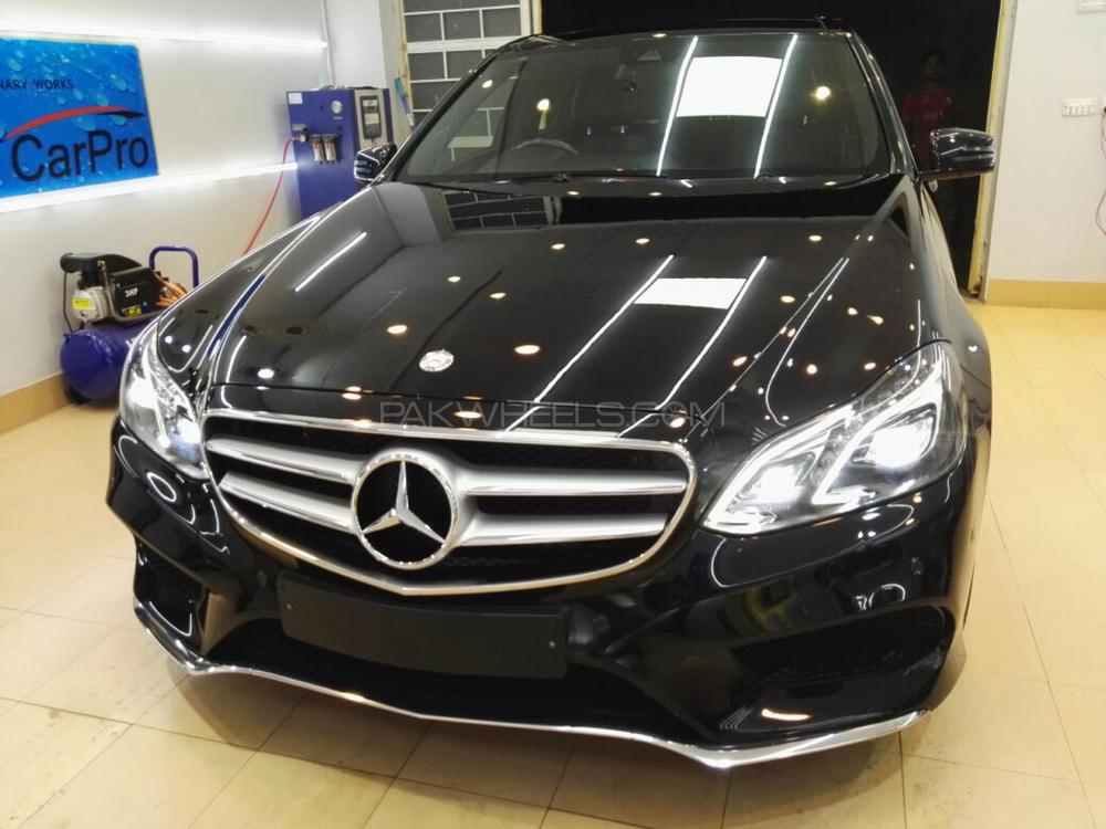 Mercedes Benz E Class 2014 for Sale in Multan Image-1