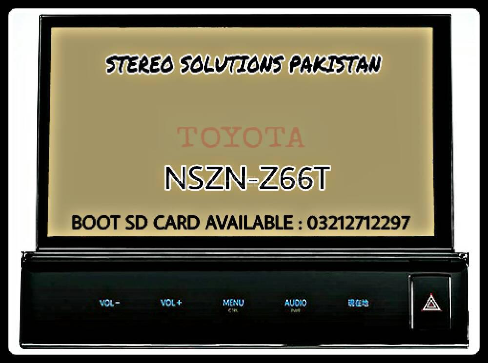 NSZN-Z66T BOOT SD CARD AVAILABLE. Image-1