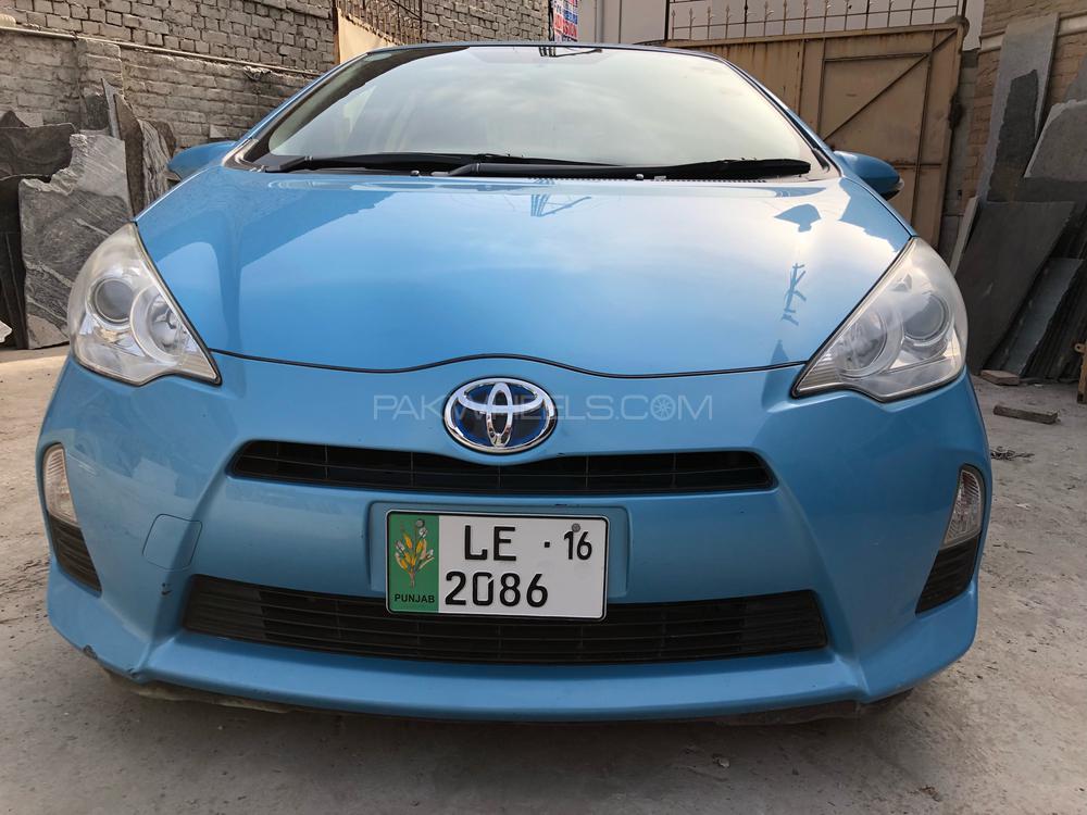 Toyota Aqua 2012 for Sale in Lahore Image-1