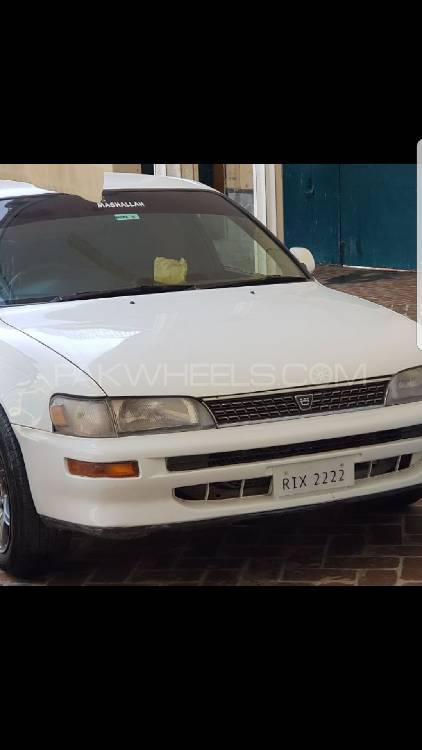 Toyota Corolla 2001 for Sale in Mardan Image-1