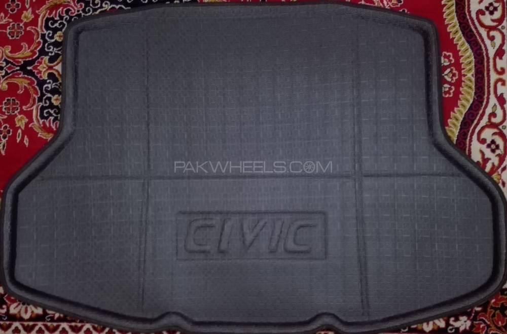 Buy Trunk Mats For Honda Civic In Karachi Pakwheels