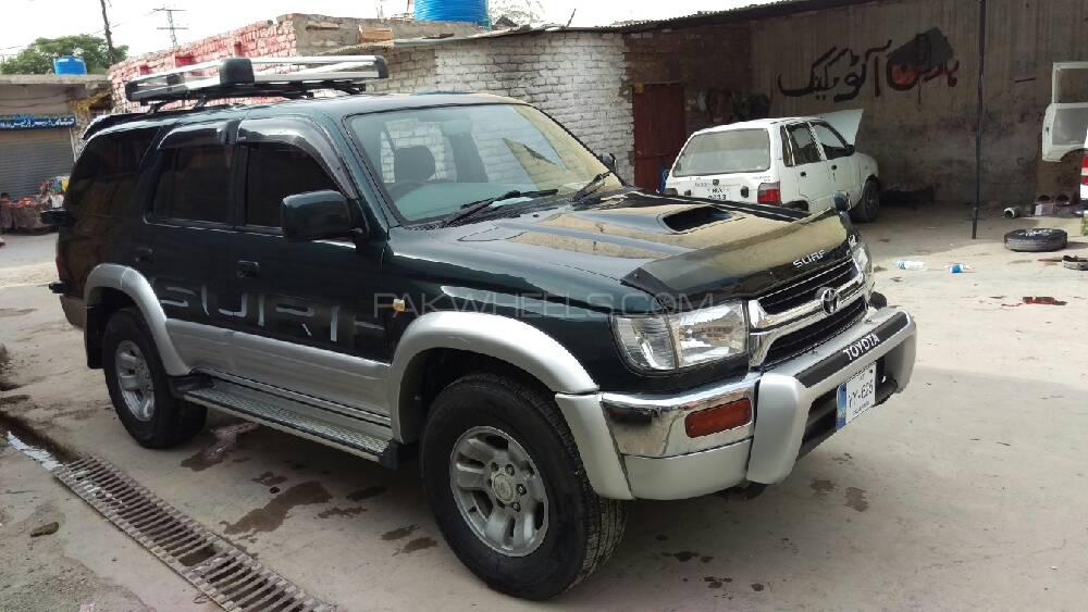 Toyota Surf 1995 for Sale in Rawalpindi Toyota Surf 1995 for Sale in Rawalpindi Image-9