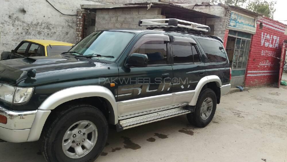 Toyota Surf 1995 for Sale in Rawalpindi Toyota Surf 1995 for Sale in Rawalpindi Image-15