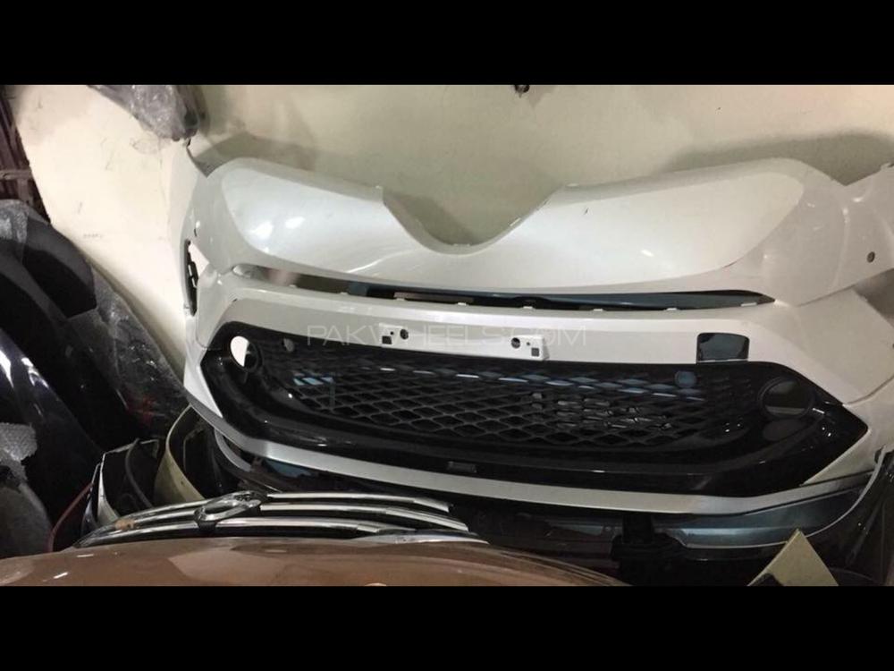 toyota CHR front bumper with body kit Image-1
