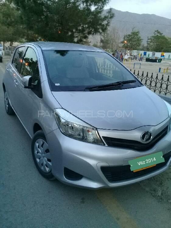 Toyota Vitz 2014 for Sale in Quetta Image-1